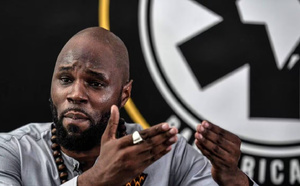 Kemi Seba: arrêté en Afrique du Sud, l’activiste pourrait être extradé vers le Bénin