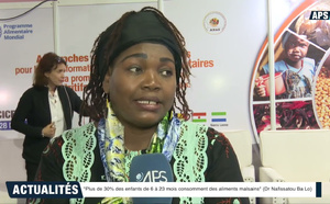 Crise de la nutrition au Sénégal : Une « carte rouge partout » pour l’anémie et l’alerte du double fardeau sanitaire