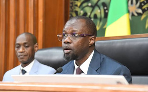 ​Incidents à l'Assemblée : Ousmane Sonko tance sévèrement ses propres députés après le chaos dans l'hémicycle