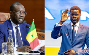 Ousmane Sonko solde accuse Bassirou Diomaye Faye d'avoir « dévié du Projet »