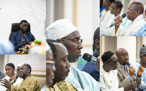Diomaye reçoit des maires de Mbour, Mbacké et Linguère