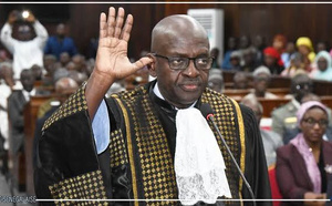 ​Abdoul Magib Guèye officiellement installé à la tête de la Cour des comptes