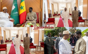 Macky Sall : ​Retour triomphal à Dakar, bain de foule et mobilisation « XXL » avant son tête-à-tête au Palais