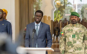 Bassirou Diomaye Faye et Assimi Goïta unis face à la menace terroriste