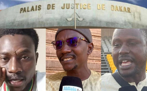 Tribunal de Dakar : trois militants de PASTEF condamnés à de la prison ferme pour offense au chef de l'état