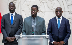 Bassirou Diomaye Faye scelle l'alliance financière avec le FMI et séduit les investisseurs américains à Washington
