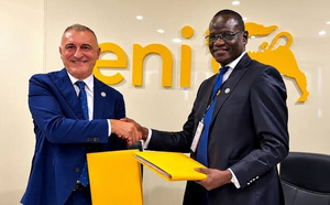 Sénégal : accord stratégique avec le géant italien Eni pour l'exploration de cinq blocs pétroliers offshore