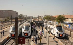 Le TER dessert désormais l'Aéroport de Diass (AIBD), franchissant une étape majeure dans la mobilité nationale