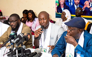 Une quinzaine de partis créent un front d'opposition à Mbacké et lancent le mot d'ordre « Tout sauf Kiiray - Pastef »