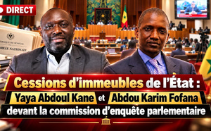 Abdou Karim Fofana et Yaya Abdoul Kane : La Commission d'enquête parlementaire auditionne les anciens dirigeants de l'AGPBE et de la SOGEPA