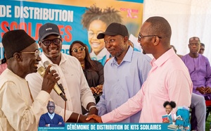 ​Mbour, Sénégal – Une rentrée scolaire placée sous le signe de la solidarité et du souvenir.