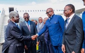 Sénégal-Côte d’Ivoire : le Pm Ahmadou Alhaminou Mohamed LO en visite de travail à Abidjan