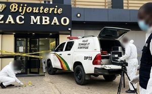 Bijoutier tué à la Zac Mbao : les effroyables découvertes de la police sur la scène du crime