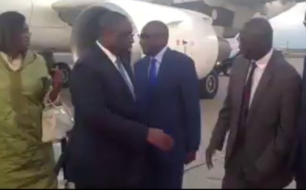 Insolite: la très forte délégation de Macky Sall à New York