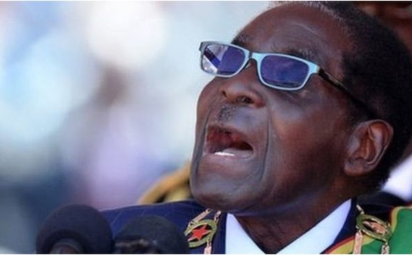 Dieu a "changé d'avis" sur la mort de Mugabe