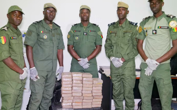 Kidira : La Douane met la main sur plus d'une tonne de cocaïne d'une valeur de 91 milliards FCFA 