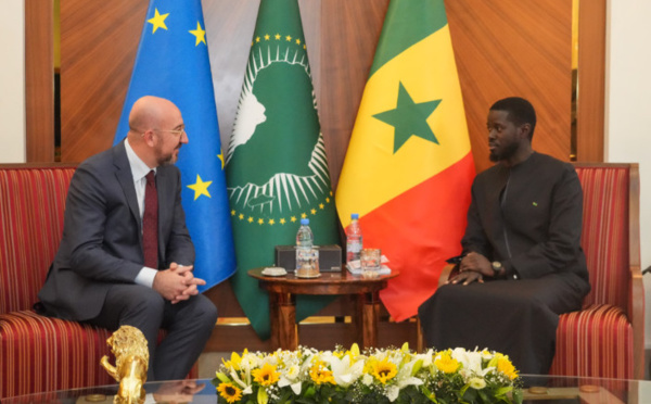 Le Président Diomaye pour une coopération repensée avec l'UE