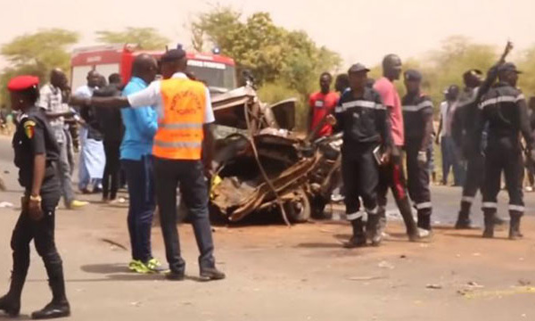 KOUNGHEUL : 14 morts et 40 blessés dans un accident