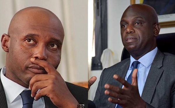 Déboires politco-judiciaires: Mansour Faye et Barthélémy Dias désespérément seuls