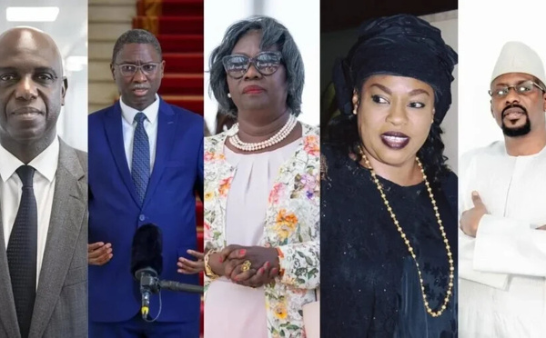 Assemblée nationale : cinq anciens ministres sous Macky Sall face à la Haute Cour de justice