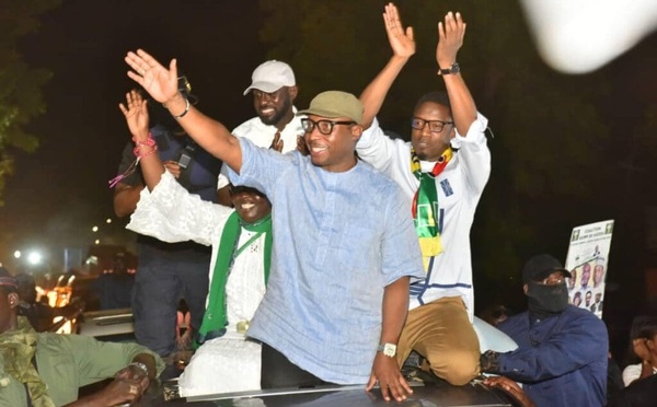 ​Barthélémy Dias tourne la page Taxawu Sénégal : vers une nouvelle aventure politique en solo