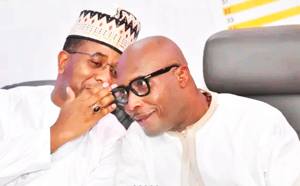 Barthelemy et Bougane, un duo attendu contre Sonko et Diomaye