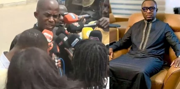 Affaire Badara Gadiaga : ses avocats dénoncent une "détention arbitraire" et annoncent des recours à l'ONU