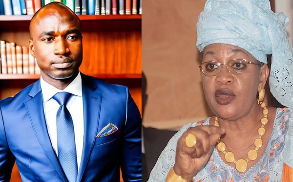 Aïda Mbodji exclut Bougar Diouf du groupe WhatsApp de la coalition Diomaye aprés ses propos contre Sonko