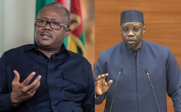 Sonko dénonce une « combine » en Guinée-Bissau et appelle à la reprise du processus électoral