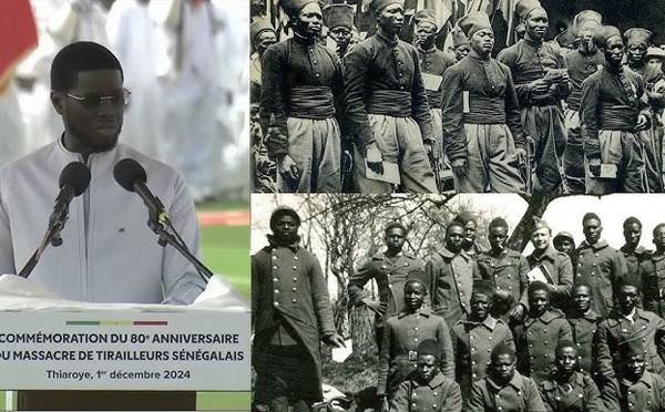 Thiaroye 81 ans après : Diomaye Faye érige le devoir de mémoire en cause panafricaine