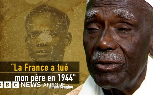 Birame Senghor: "la France a tué mon père en 1944 à Thiaroye"
