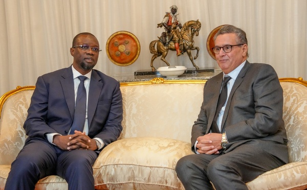 À Rabat, Sonko veut “confirmer” le lien sénégalo-marocain malgré les tensions post-CAN