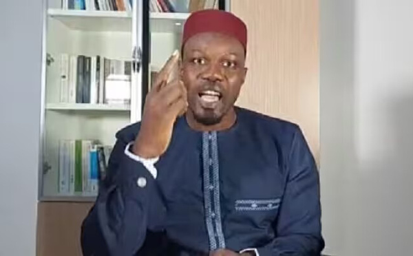 Ousmane Sonko s'insurge contre la publication de résultats des tests sérologiques des personnes arrêtées pour homosexualité présumée et transmission volontaire du VIH