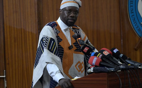 Ousmane Sonko: « Pas besoin de criminaliser davantage l'homosexualité»