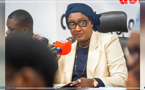Sport et leadership féminin : Khady Diène Gaye mise sur la Vision Sénégal 2050