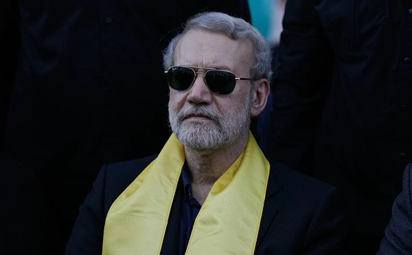 ​Ali Larijani, le philosophe du régime iranien qu'Israel annonce avor tué