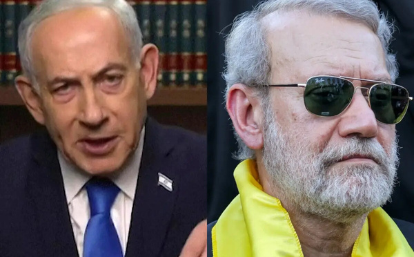 Netanyahu et son ministre de la Défense jubilent après la mort de Ali Larijani