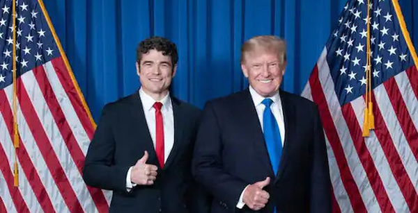 Joseph Kent- Donald Trump: La lettre de démission du directeur du centre national contre le terrorisme