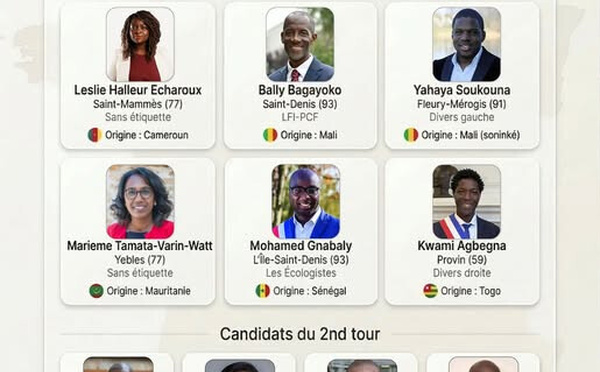 Municipales 2026 en France : Le Printemps des enfants de la diaspora subsaharienne