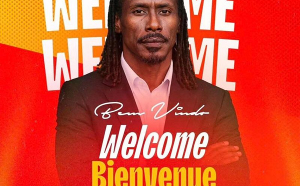 Aliou Cissé, nouveau coach des Palancas Negras de l’Angola