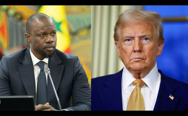 Ousmane Sonko: « Donald Trump n’est pas un homme de paix, c’est un homme de déstabilisation du monde »