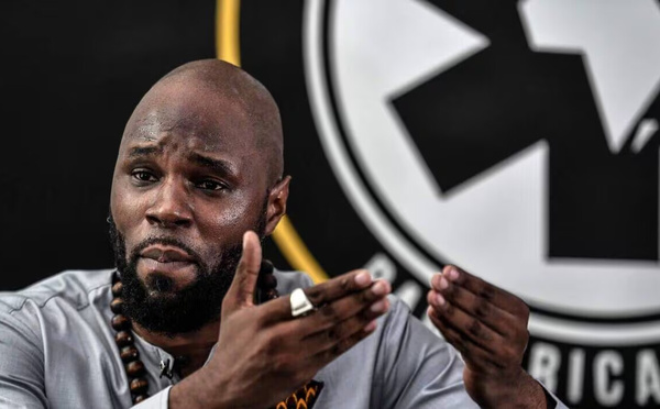 Kemi Seba: arrêté en Afrique du Sud, l’activiste pourrait être extradé vers le Bénin