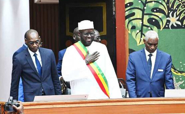 El Malick Ndiaye élu premier vice-président de l'Assemblée nationale