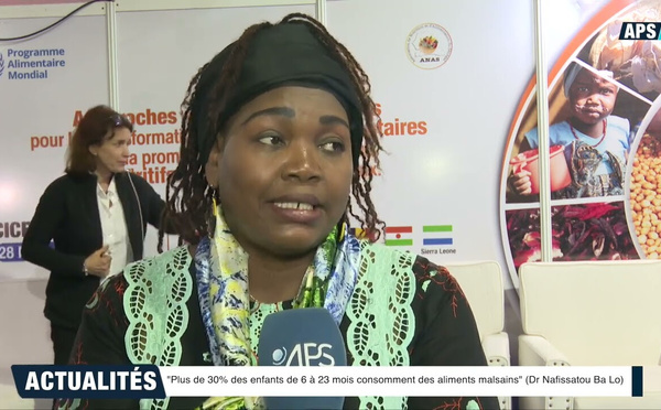 Crise de la nutrition au Sénégal : Une « carte rouge partout » pour l’anémie et l’alerte du double fardeau sanitaire