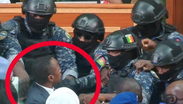 ​Chaos à l'Assemblée nationale : Le GIGN intervient pour déloger le député Abdou Mbow en pleine plénière