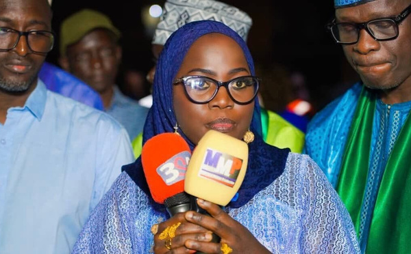 Mame Awa Diop, responsable de PASTEF Pikine, dénonce le « recyclage politique » à l'Assemblée nationale