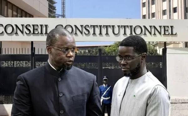 Le Conseil constitutionnel censure la révision de l'Assemblée et remet Diomaye Faye au centre du jeu