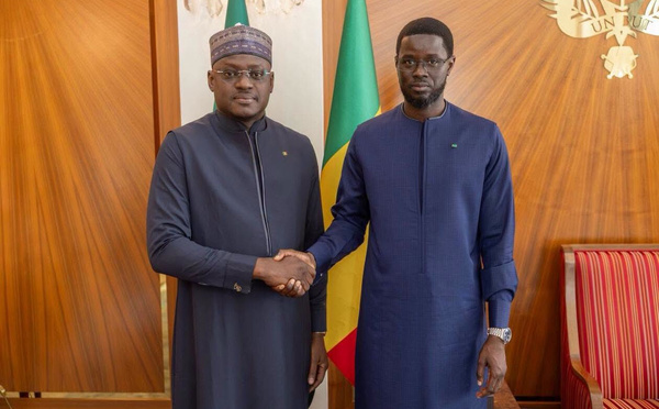 Bassirou Diomaye Faye reçoit Bara Gaye au Palais sur fond de restructuration de la mouvance