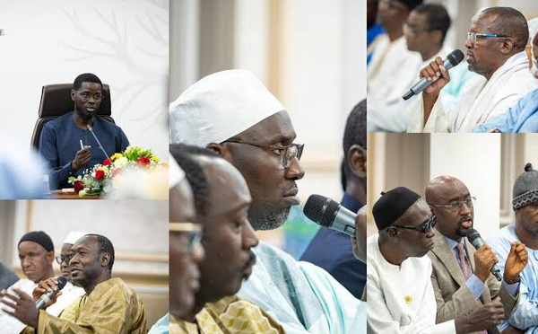 Diomaye reçoit des maires de Mbour, Mbacké et Linguère