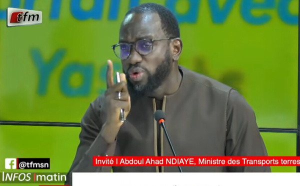 Le ministre Abdoul Ahad Ndiaye: "Dire que l'argent est encore deversé à Touba est une insulte grave vis-à-vis des dignitaires et des habitants"